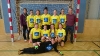 Fußballteam Mädchen